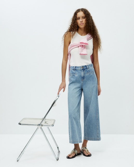 Imagen 0 de Jeans culotte