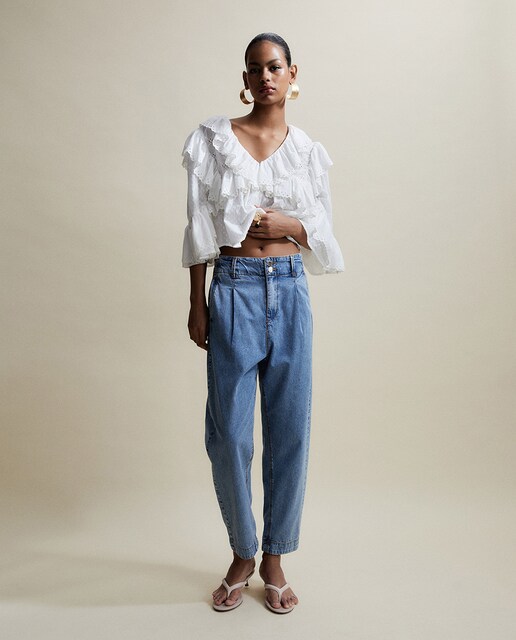 Imagen 0 de Jeans baggy tapered