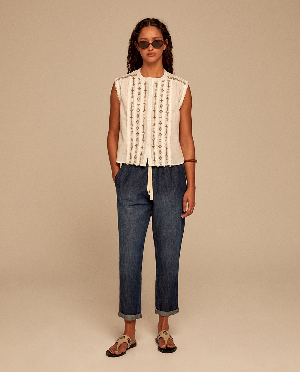 Imagem 0 de Jeans Tapered Relaxed