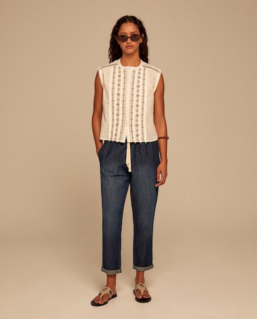 Imagen 0 de Jeans tappered relajado