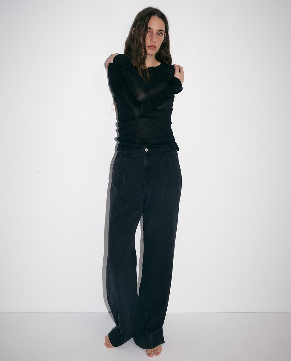 Imagem 0 de Jeans Wide