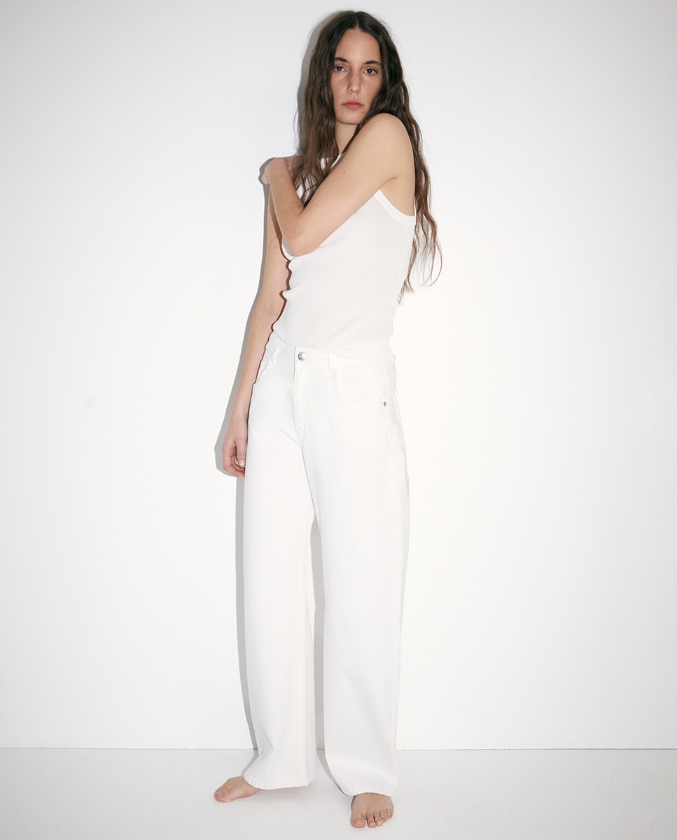 Jeans Balloon Branco-marfim-2