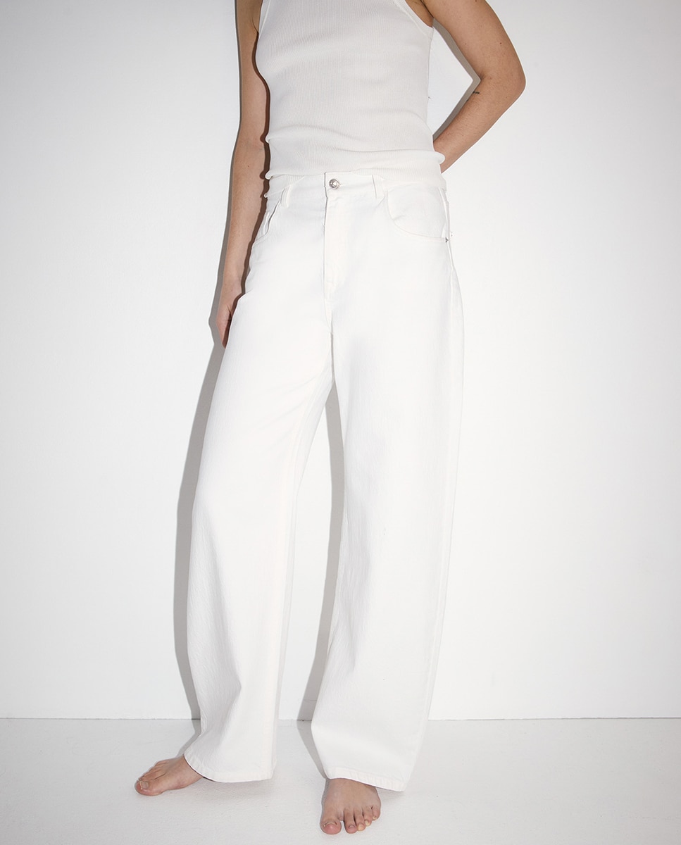 Jeans Balloon Branco-marfim-3