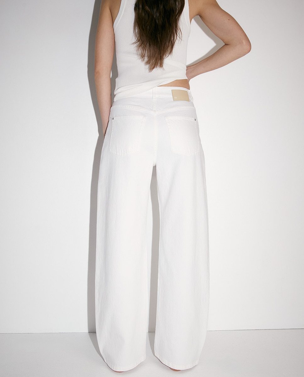 Jeans Balloon Branco-marfim-5
