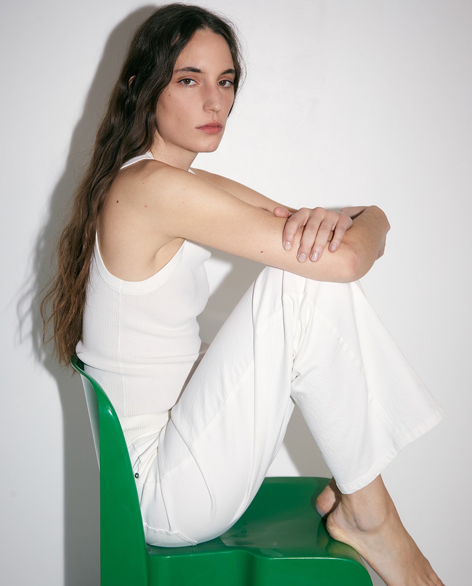 Jeans Balloon Branco-marfim-8