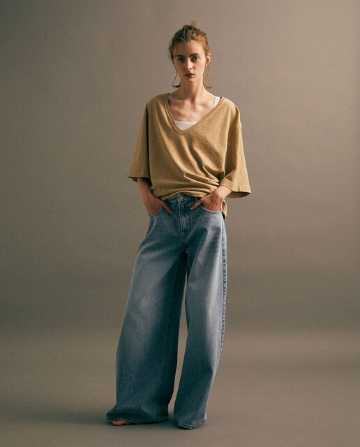 Imagen 0 de Jeans ancho recto