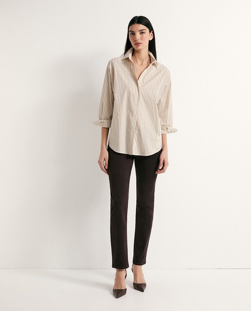 Imagen 0 de Jeans ajustado recto