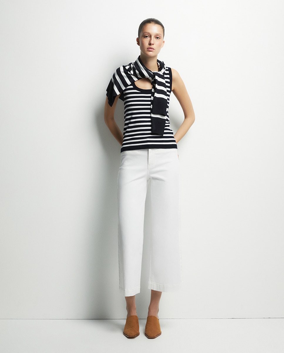 Imagem 0 de Jeans Culotte