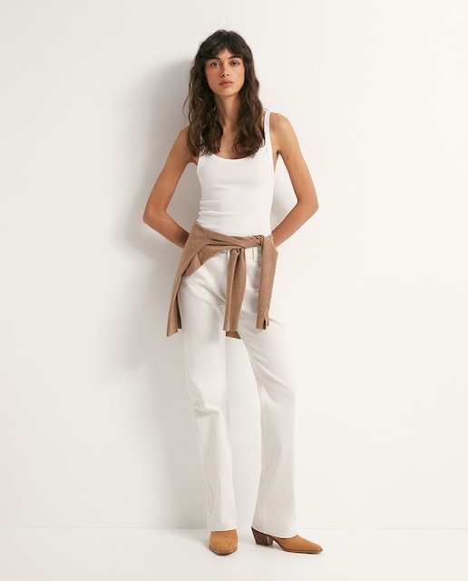 Imagen 0 de Jeans alto recto