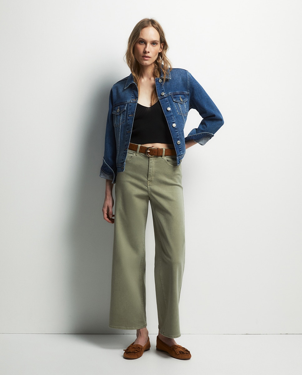 Imagem 0 de Jeans Culotte