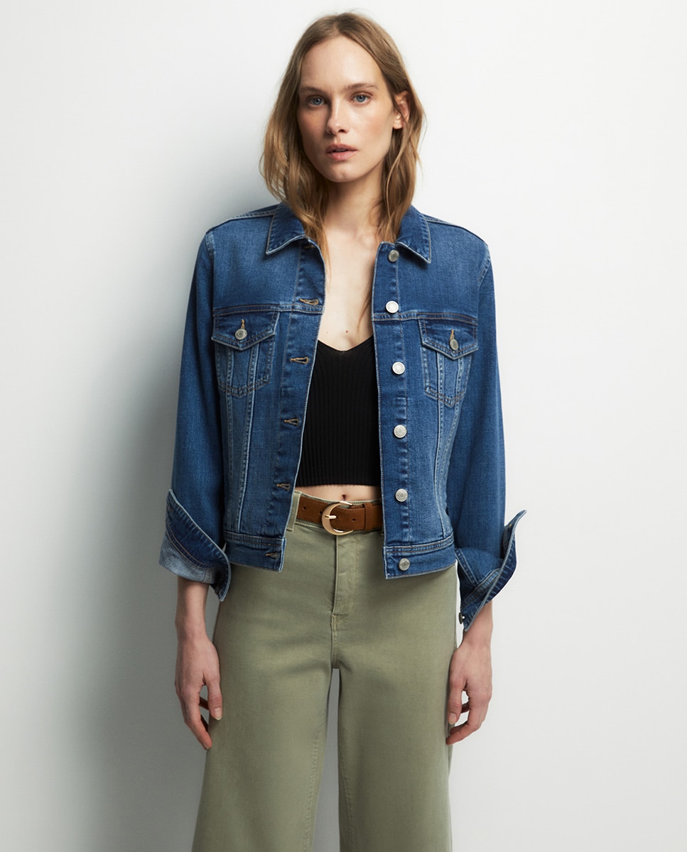 Jeans Culotte Caqui-2
