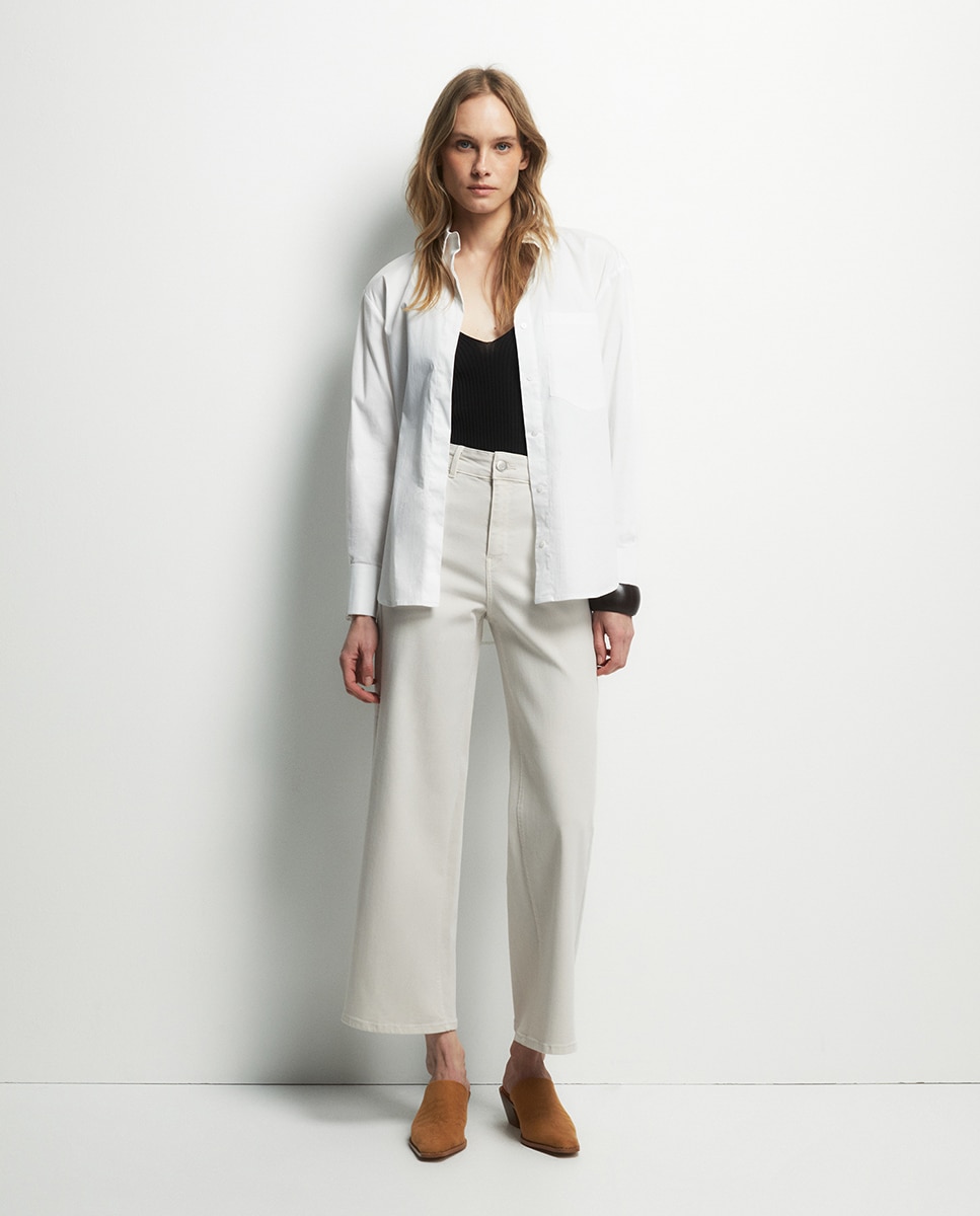 Imagem 0 de Jeans Culotte