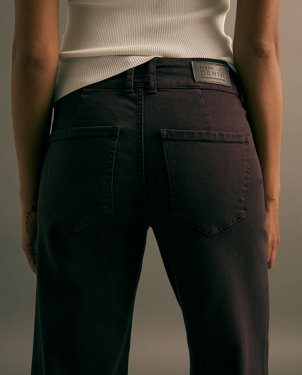 Jeans Straight Largas 291 Beringela-5