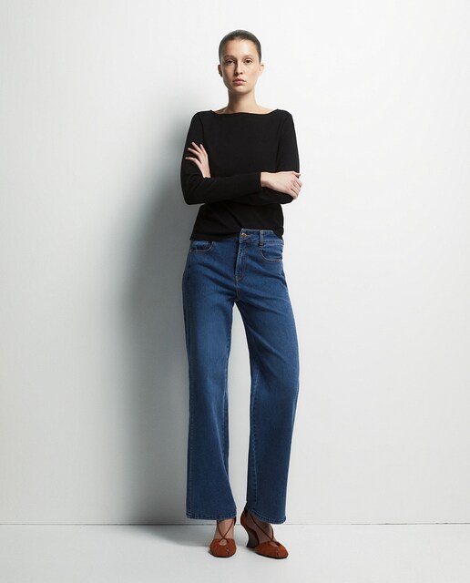 Imagen 0 de Jeans recto ancho