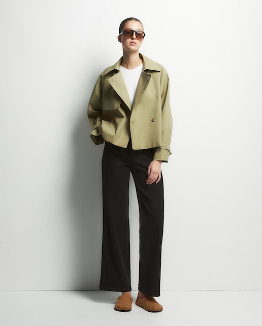 Imagem 0 de Jeans Straight Largas