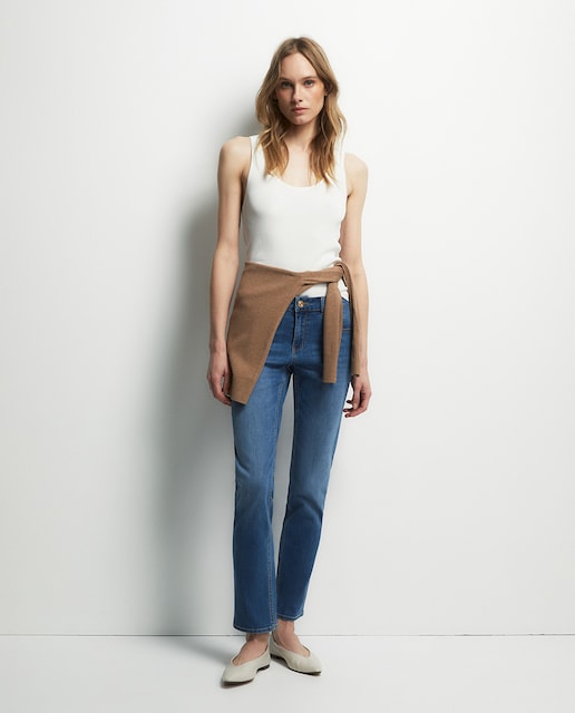 Imagen 0 de Jeans ajustado recto