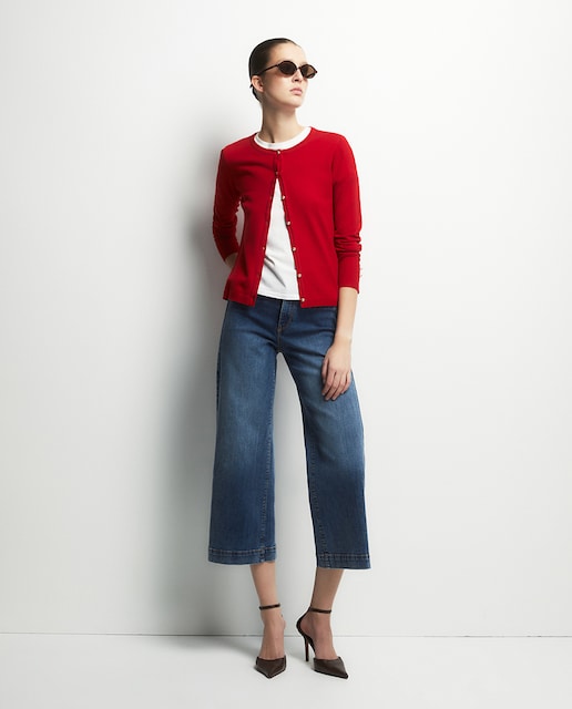 Imagem 0 de Jeans Culotte