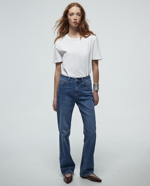 Imagem 0 de Jeans Straight High