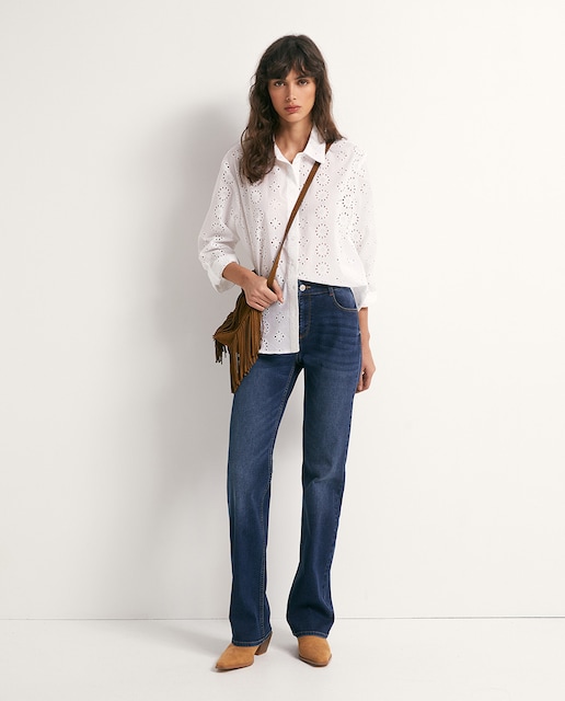 Imagen 0 de Jeans alto recto