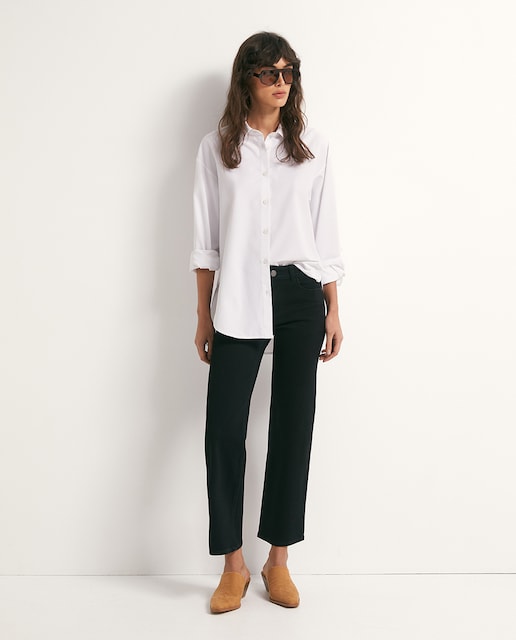 Imagen 0 de Jeans recto tobillero