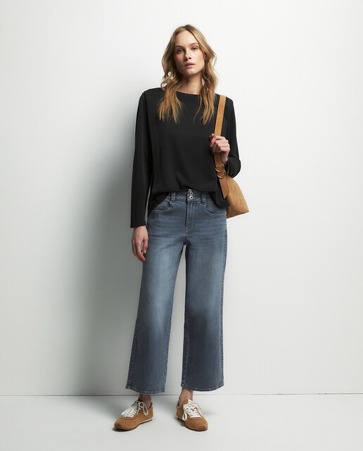 Imagen 0 de Jeans recto ancho