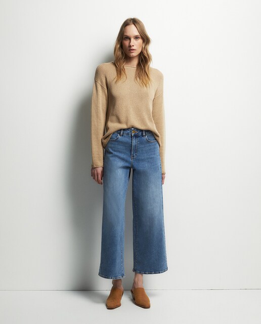 Imagen 0 de Jeans tiro alto