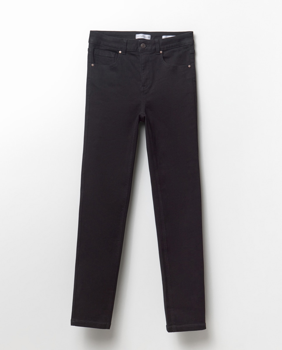 Jeans Skinny Preto-5