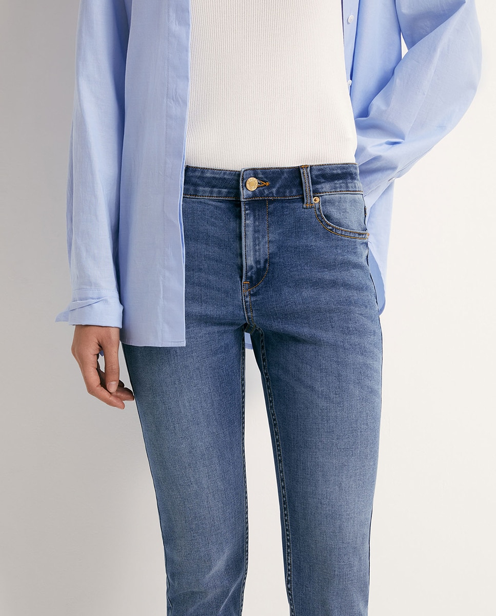 Jeans Skinny Azul-3