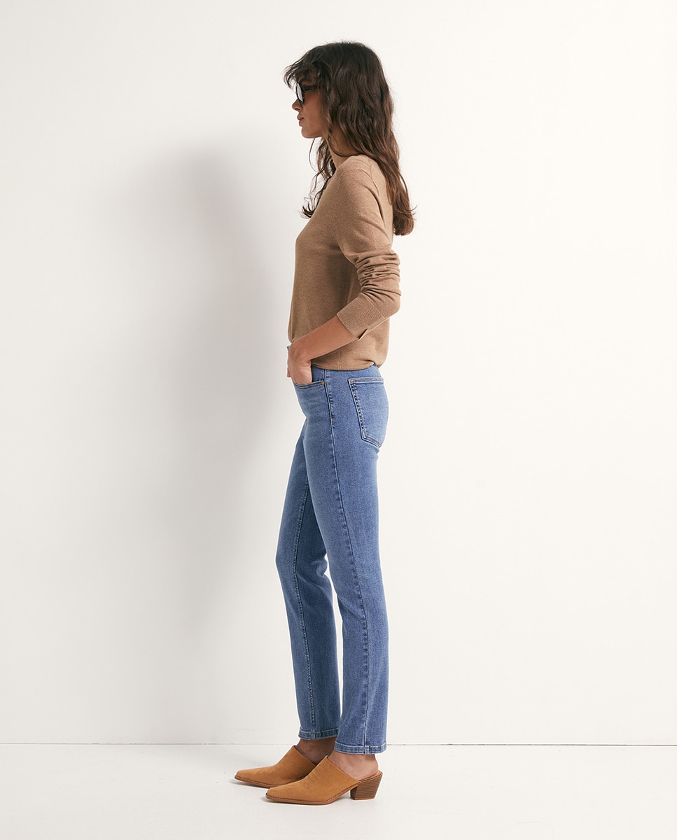 Jeans Skinny Azul-3