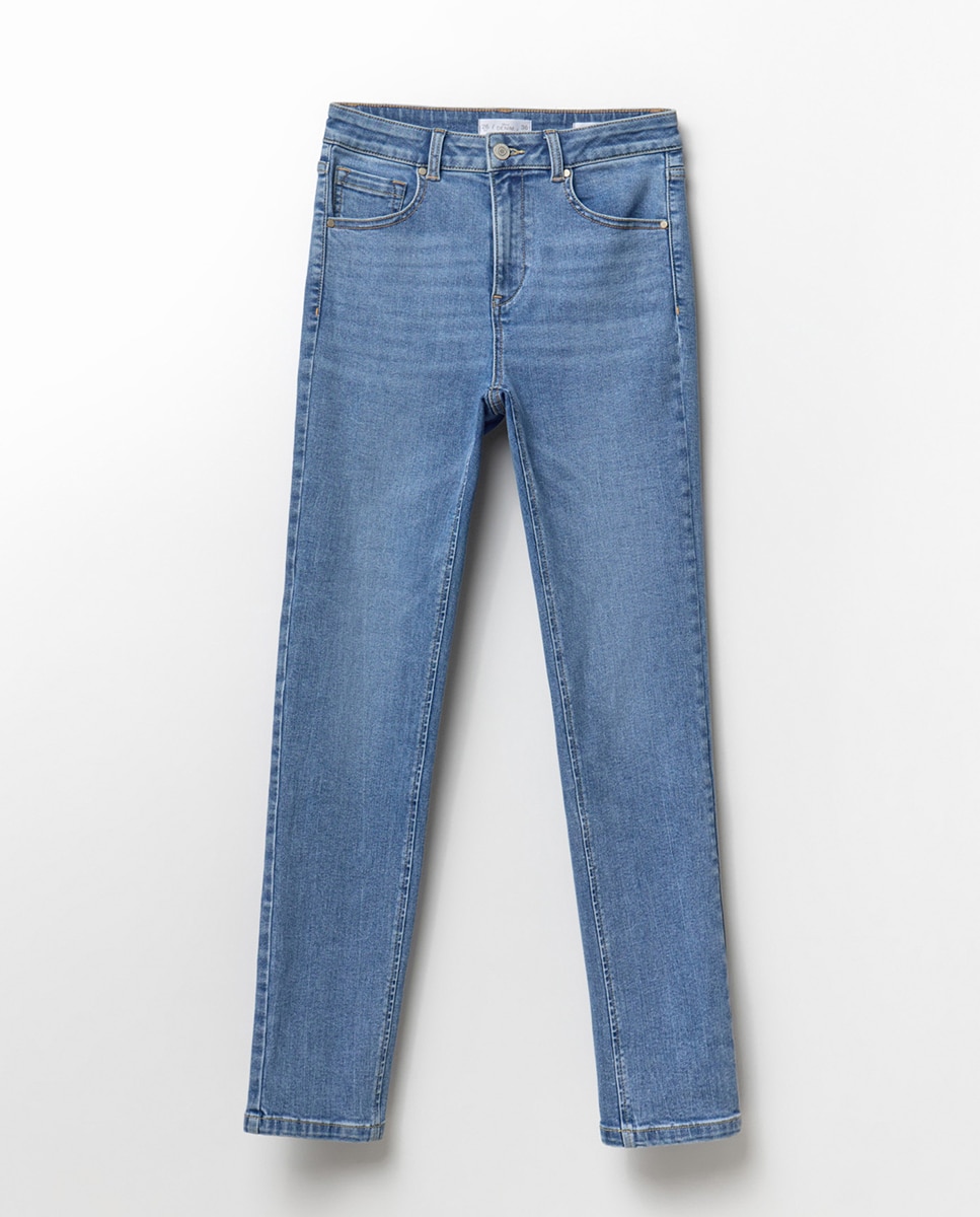 Jeans Skinny Azul-5