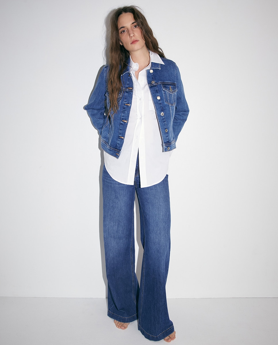 Imagem 0 de Casaco de Ganga