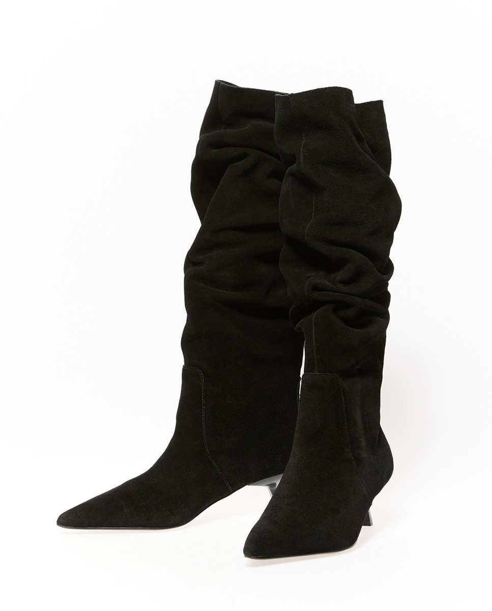 Botas de Croute Preto-2