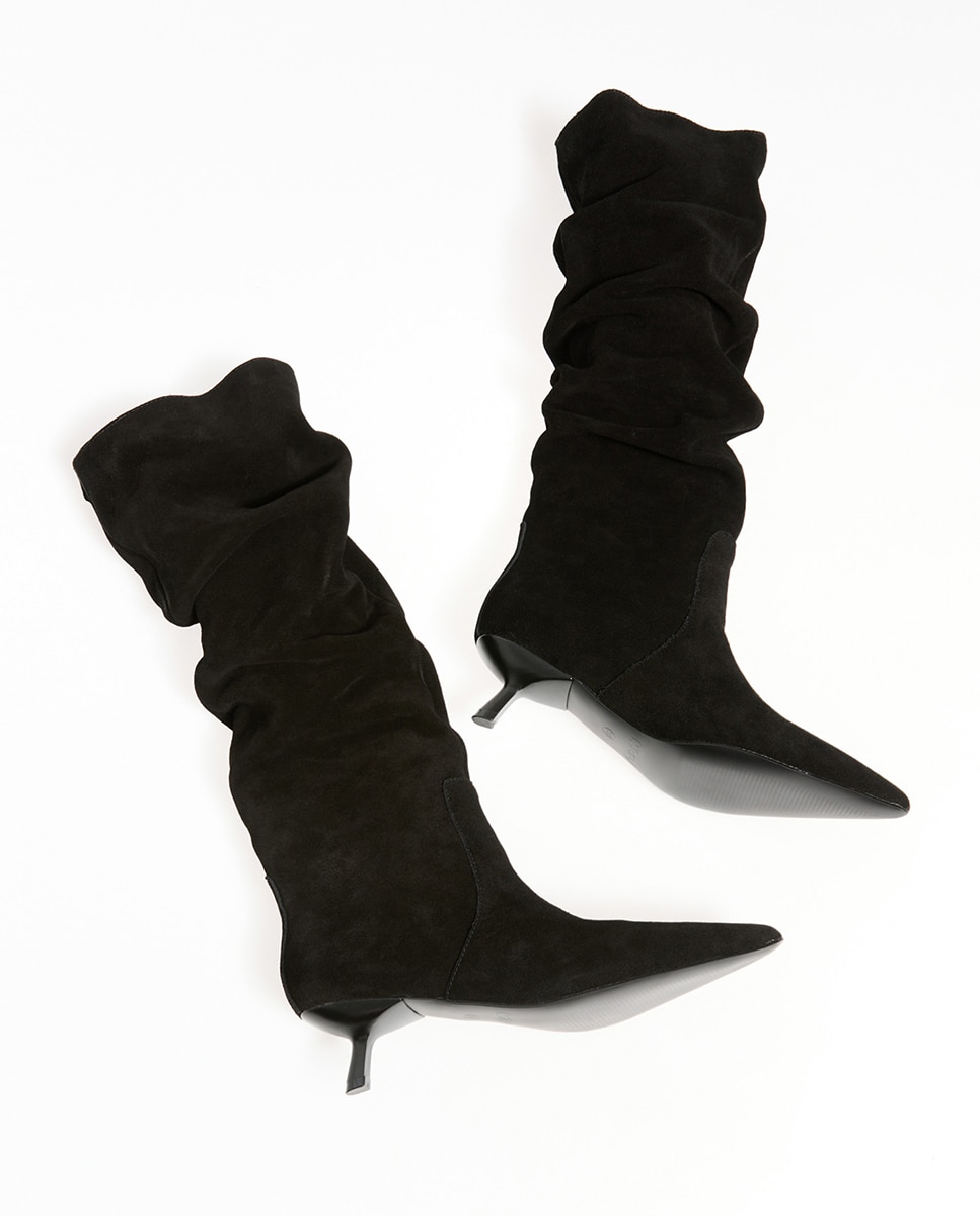 Botas de Croute Preto-3