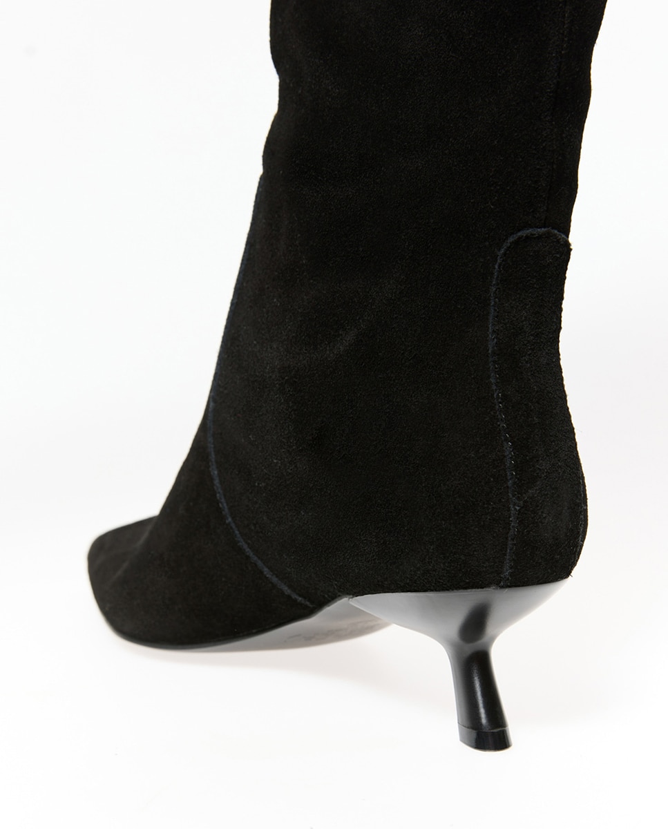 Botas de Croute Preto-4