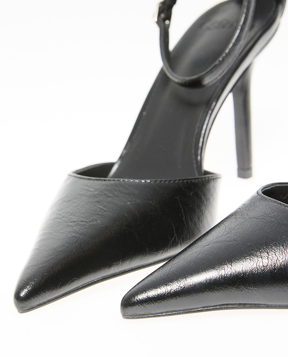 Sapatos de Salto de Festa Limited Edition Preto-2