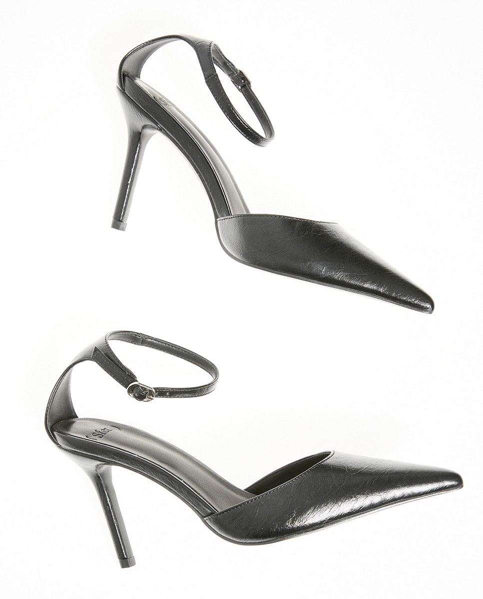 Sapatos de Salto de Festa Limited Edition Preto-4