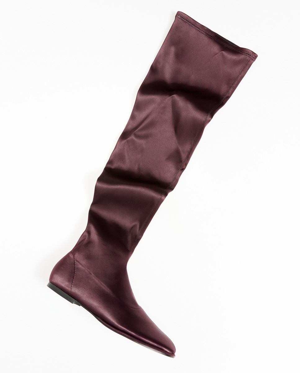 Botas Elásticas Limited Edition Bordeaux-2