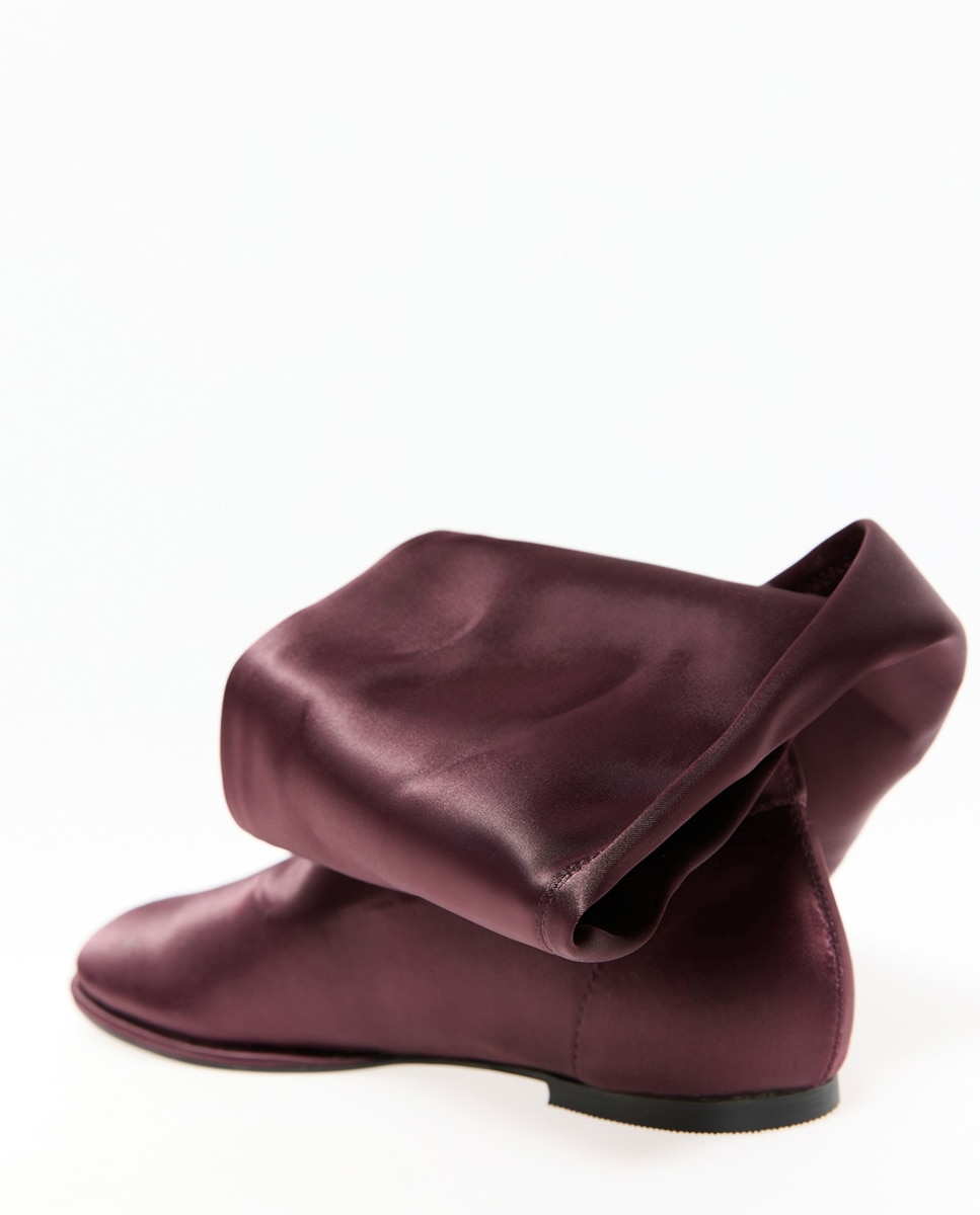 Botas Elásticas Limited Edition Bordeaux-4