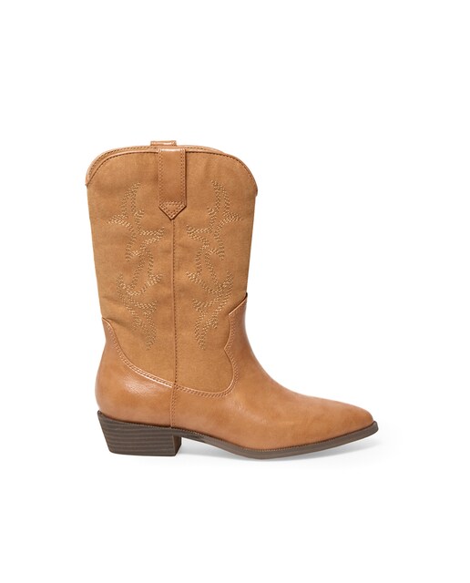Imagen 0 de Bota cowboy combinada
