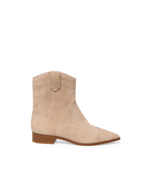 Imagen 0 de Botín plano campero