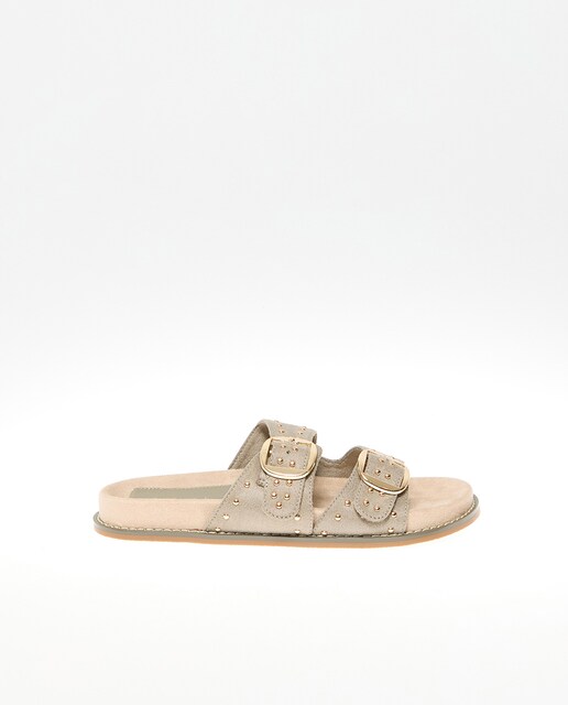 Imagen 0 de Sandalias tachas pespunte