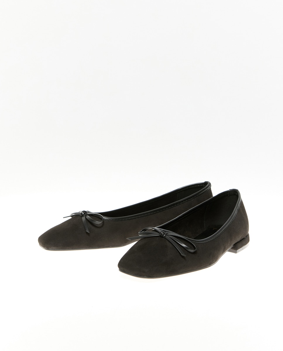 Sabrinas Básicas com Laço Preto-2