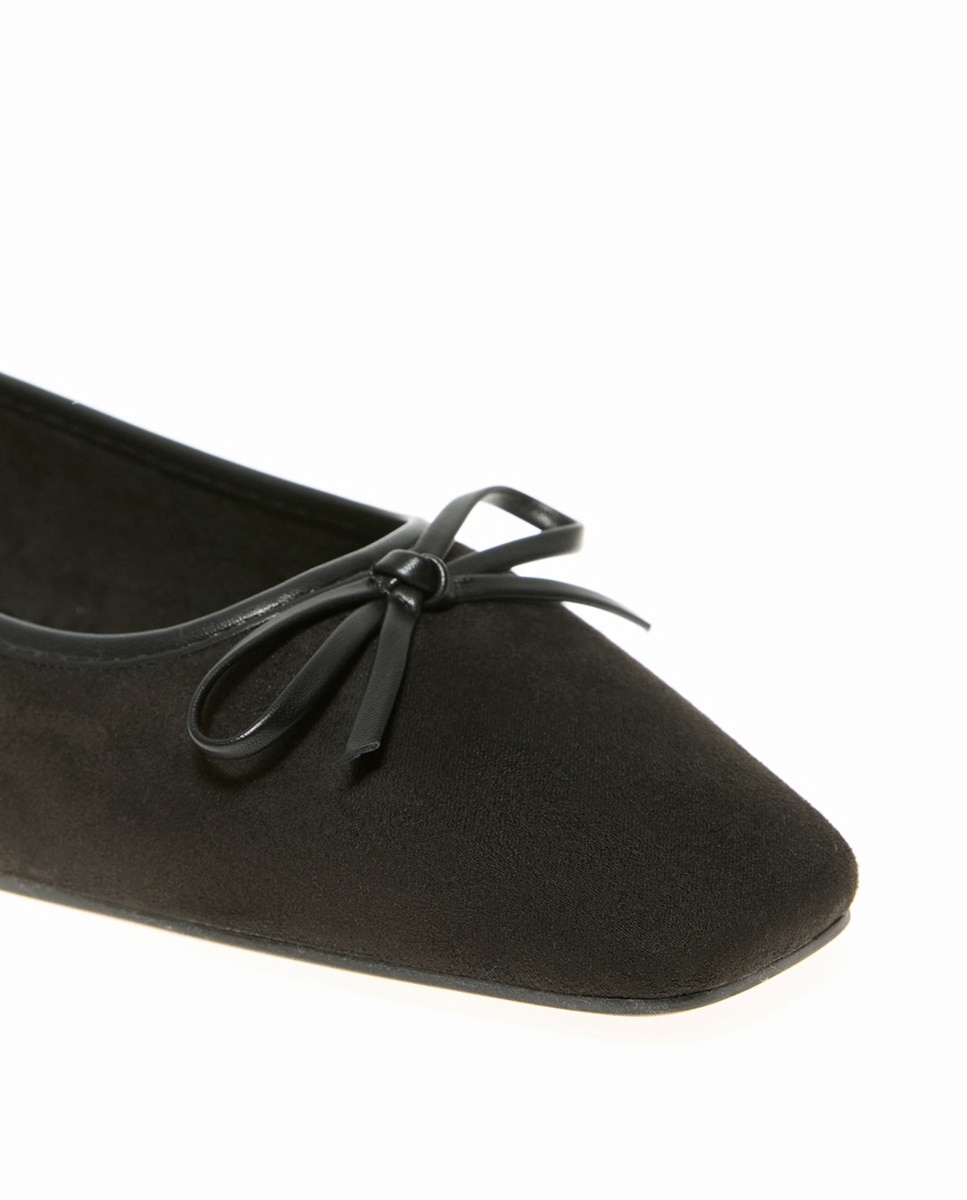 Sabrinas Básicas com Laço Preto-4