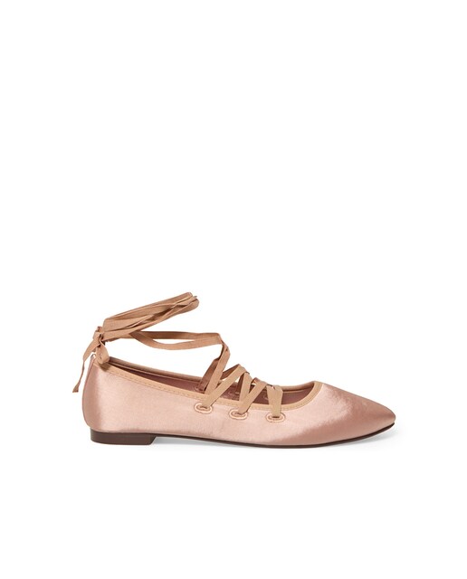 Bailarina ballet atada