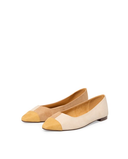 Imagen 0 de Bailarina cortes tricolor