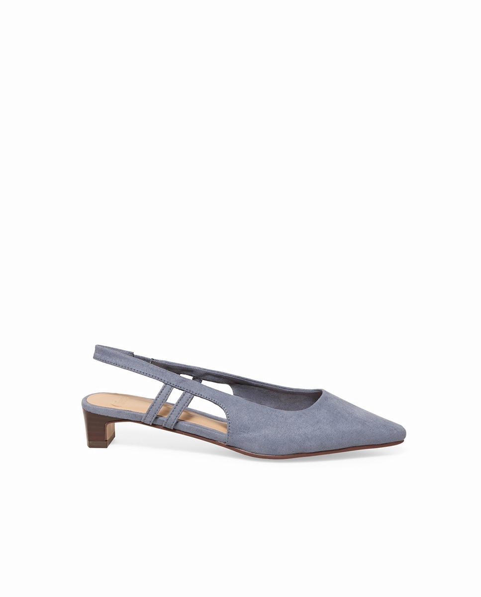 Sfera - Zapato tacón destalonado.