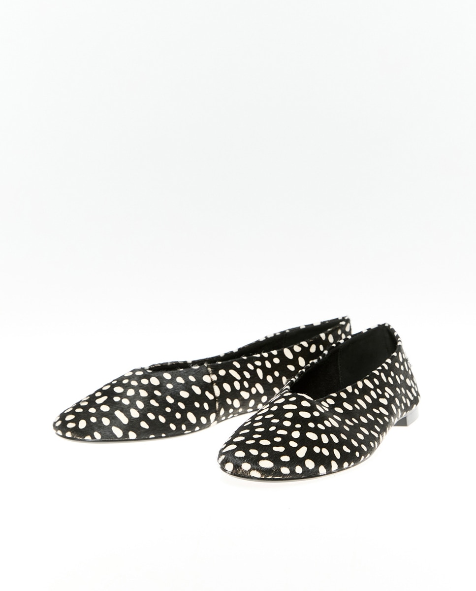 Sabrinas com Pelo e Animal Print Preto-2