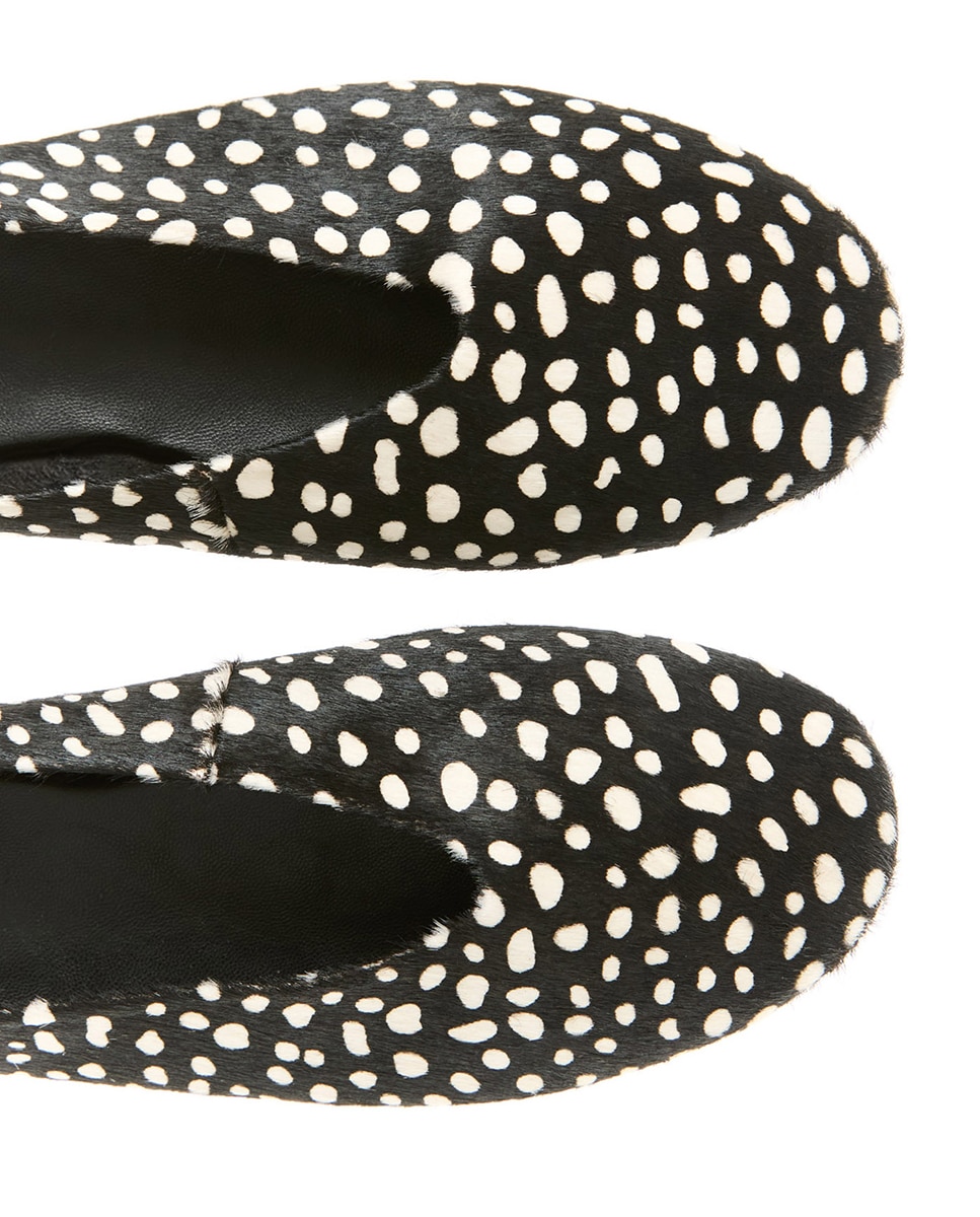 Sabrinas com Pelo e Animal Print Preto-3