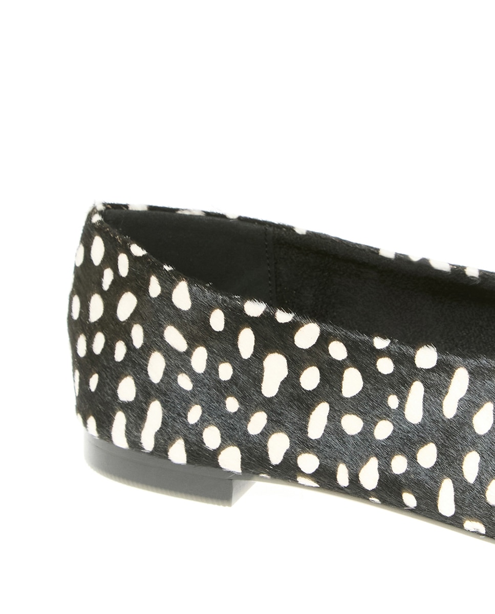 Sabrinas com Pelo e Animal Print Preto-4