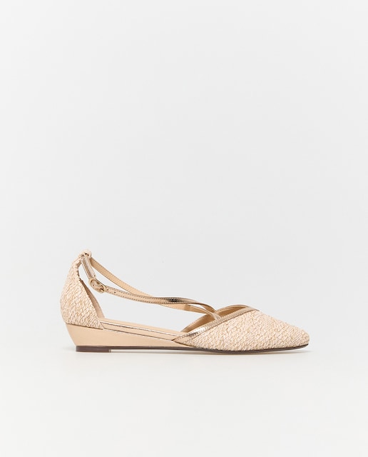 Imagen 0 de Cuña rafia lurex